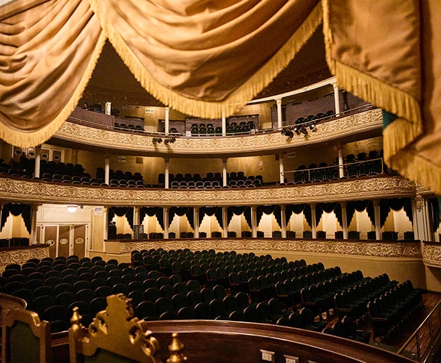 Teatro Segura Vista desde el Palco