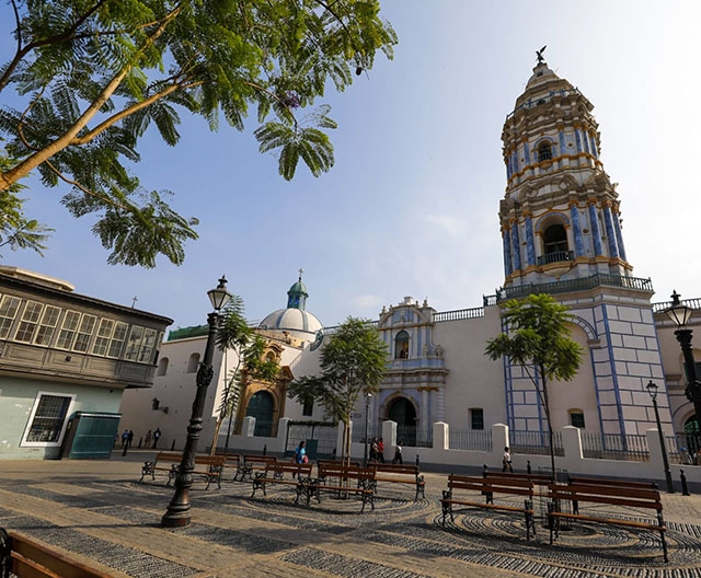 Conjunto y plazuela de Santo Domingo