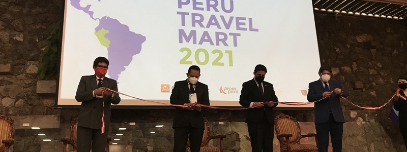 Los organizadores de la “Perú Travel Mart” satisfechos con los resultados de la edición de 2021