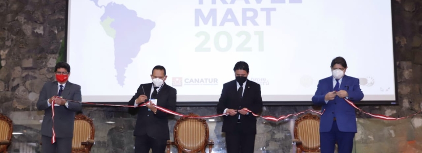 Se inauguró Vigésima Séptima edición del Perú Travel Mart 2021